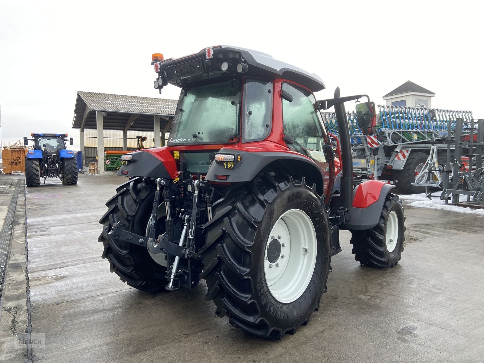 Traktor типа Lindner Lintrac 95 LS, Gebrauchtmaschine в Burgkirchen (Фотография 5)