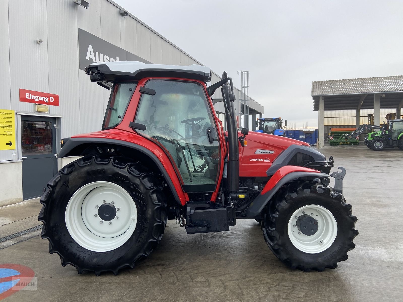 Traktor типа Lindner Lintrac 95 LS, Gebrauchtmaschine в Burgkirchen (Фотография 4)