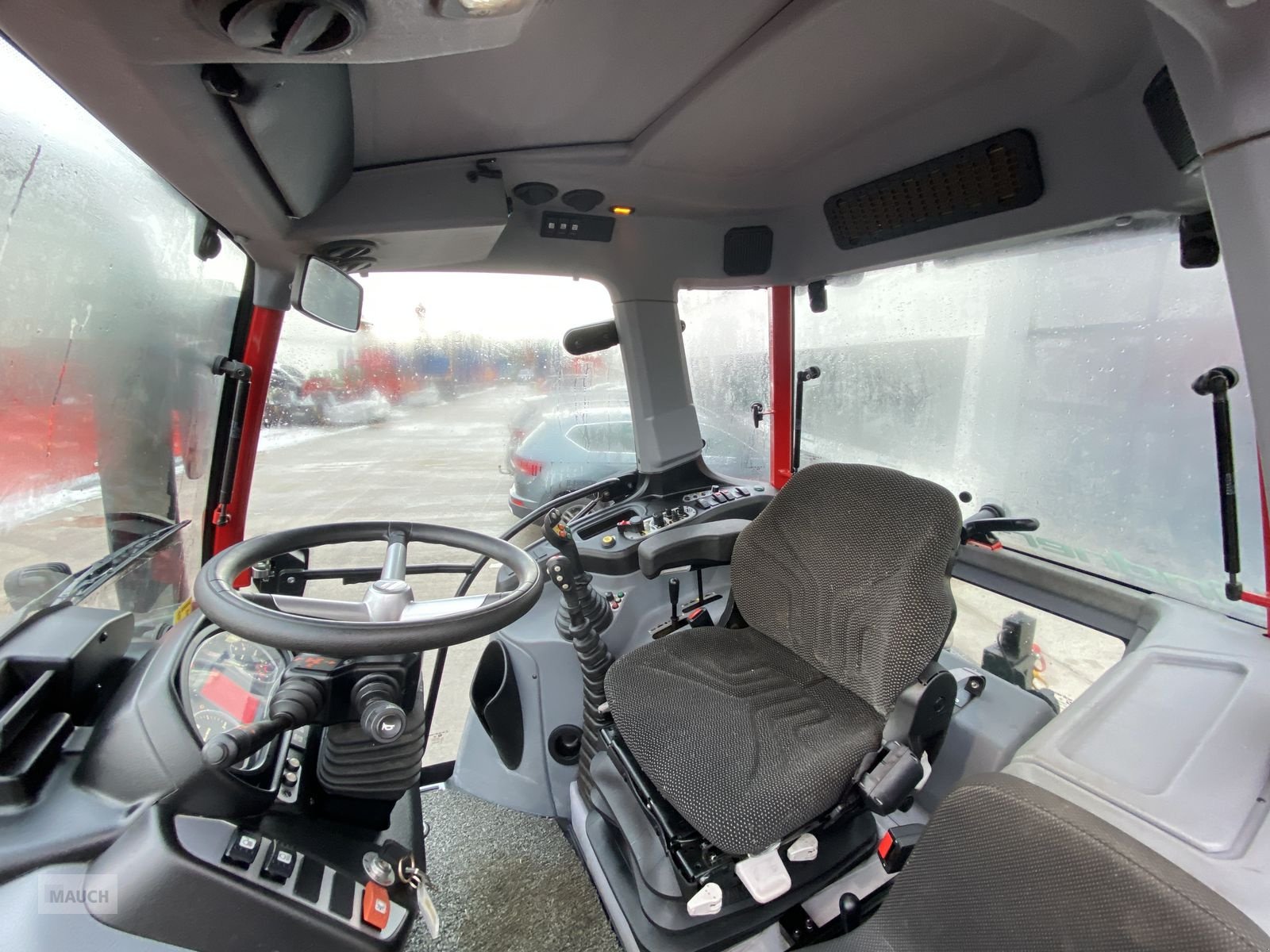 Traktor типа Lindner Lintrac 95 LS, Gebrauchtmaschine в Burgkirchen (Фотография 11)