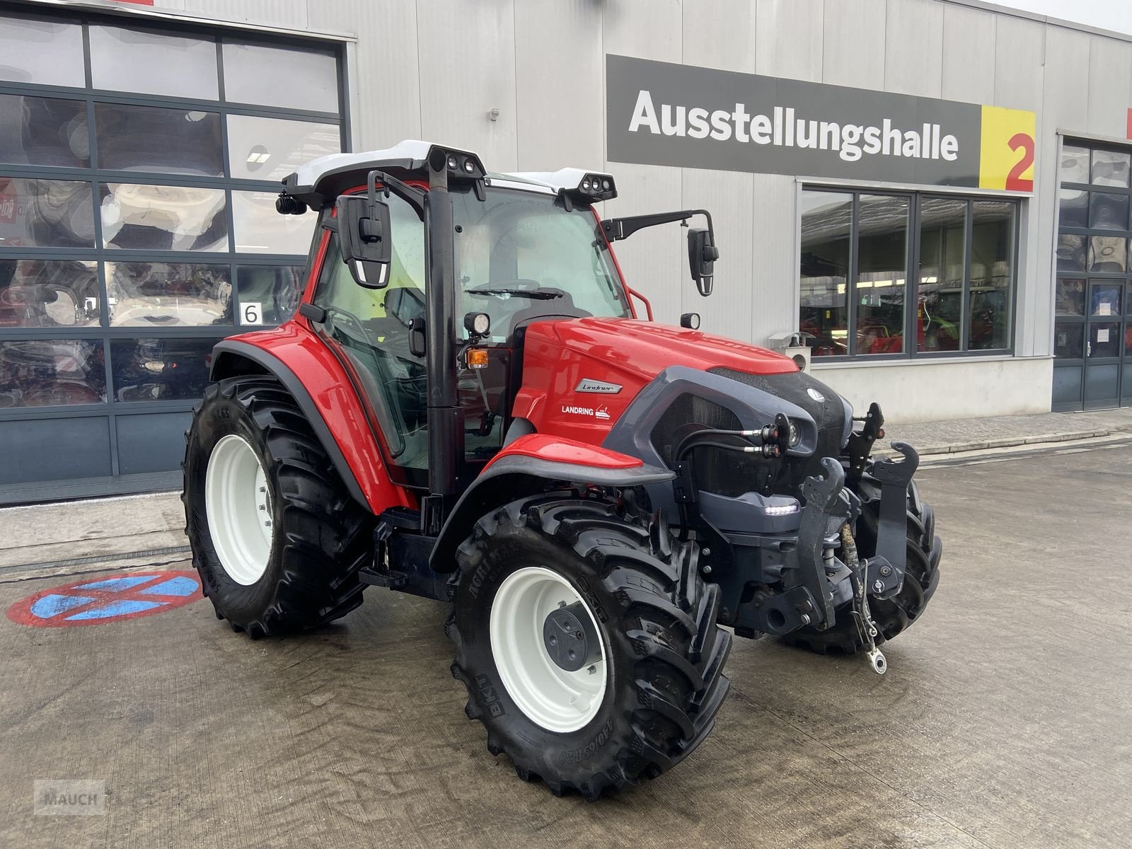 Traktor типа Lindner Lintrac 95 LS, Gebrauchtmaschine в Burgkirchen (Фотография 3)