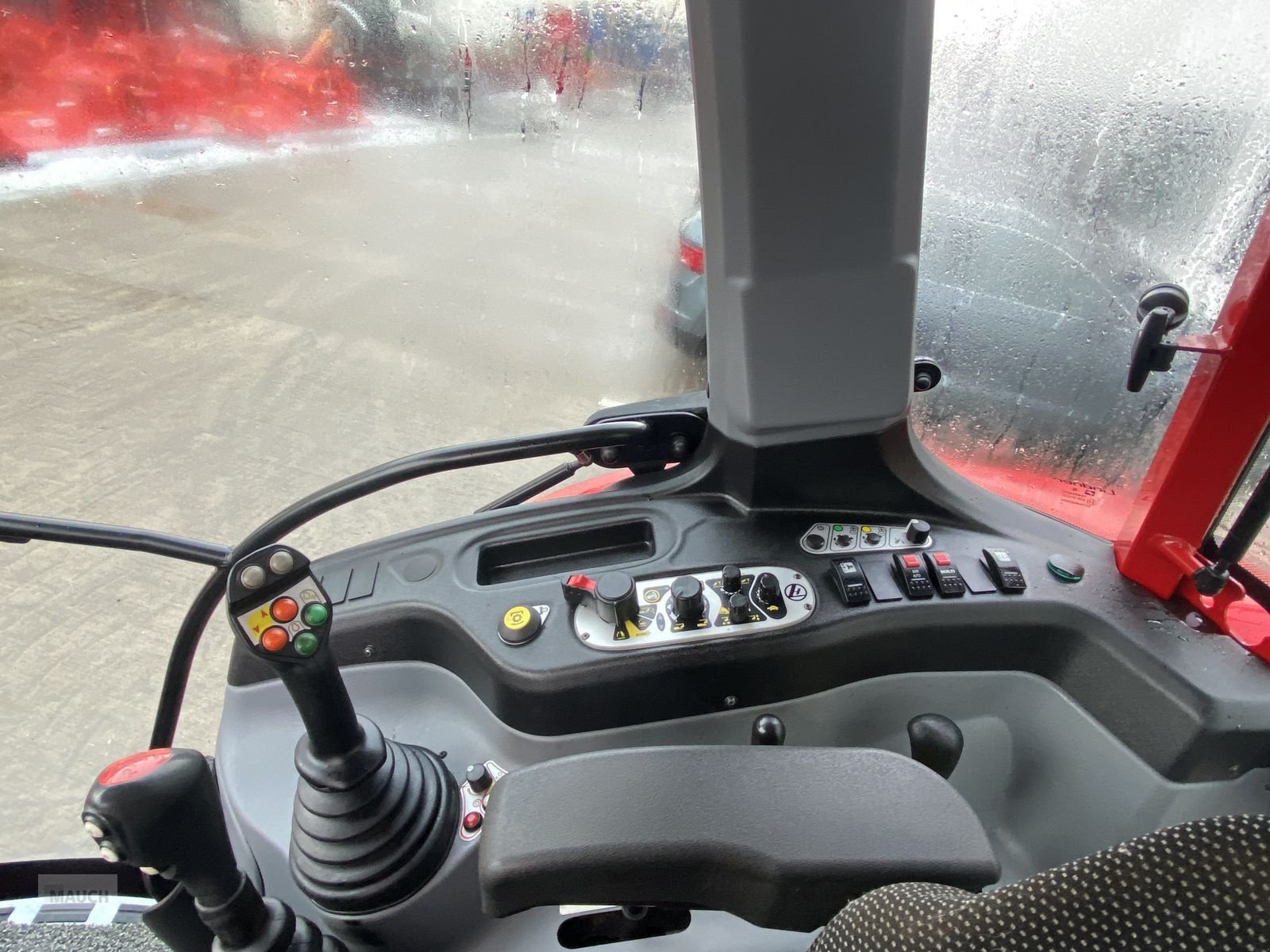 Traktor типа Lindner Lintrac 95 LS, Gebrauchtmaschine в Burgkirchen (Фотография 12)