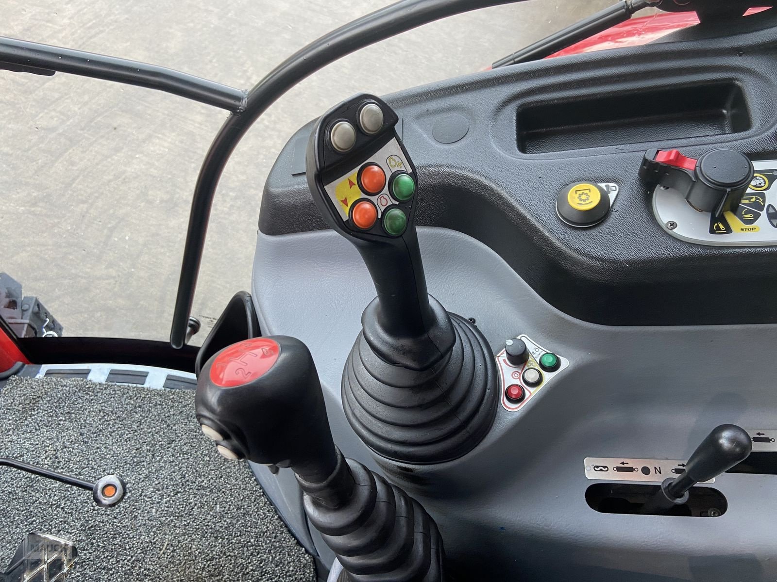 Traktor типа Lindner Lintrac 95 LS, Gebrauchtmaschine в Burgkirchen (Фотография 13)