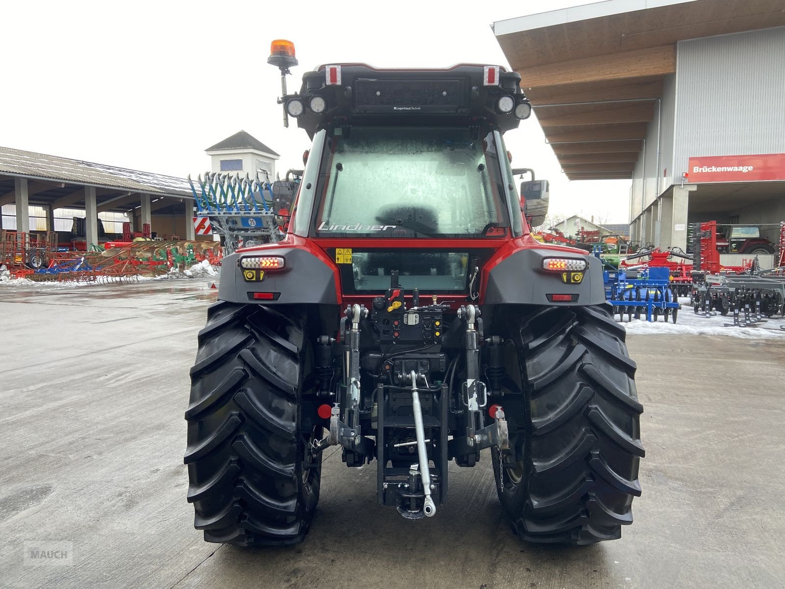 Traktor типа Lindner Lintrac 95 LS, Gebrauchtmaschine в Burgkirchen (Фотография 7)