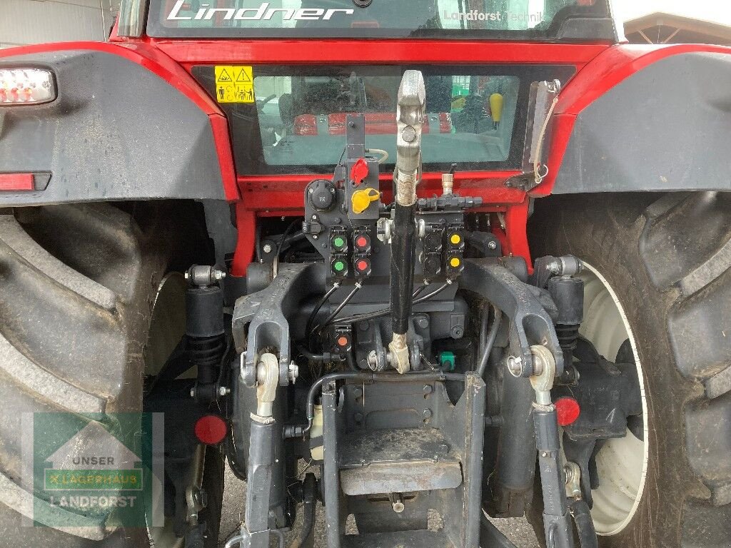 Traktor des Typs Lindner Lintrac 95 LS, Gebrauchtmaschine in Kapfenberg (Bild 7)
