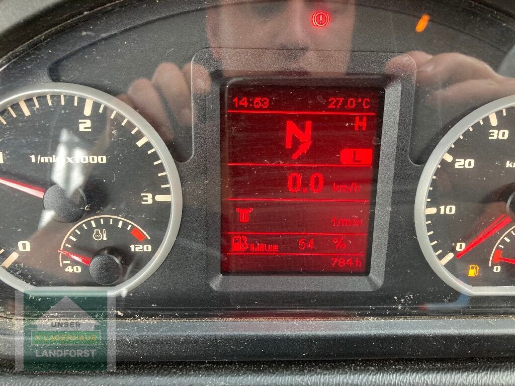 Traktor des Typs Lindner Lintrac 95 LS, Gebrauchtmaschine in Kapfenberg (Bild 17)