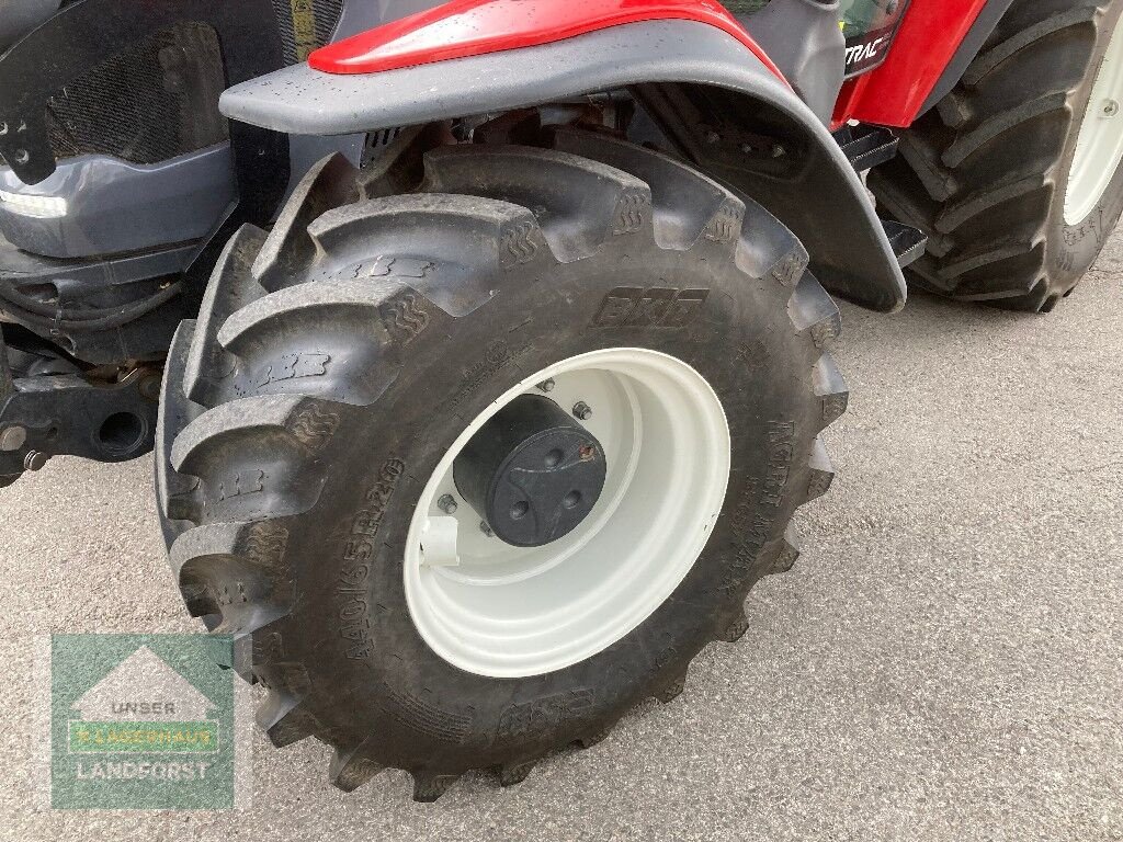 Traktor des Typs Lindner Lintrac 95 LS, Gebrauchtmaschine in Kapfenberg (Bild 9)