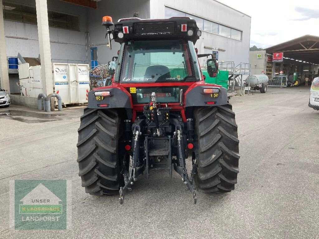 Traktor des Typs Lindner Lintrac 95 LS, Gebrauchtmaschine in Kapfenberg (Bild 5)