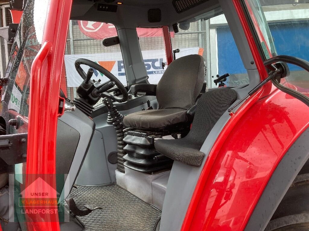 Traktor des Typs Lindner Lintrac 95 LS, Gebrauchtmaschine in Kapfenberg (Bild 11)