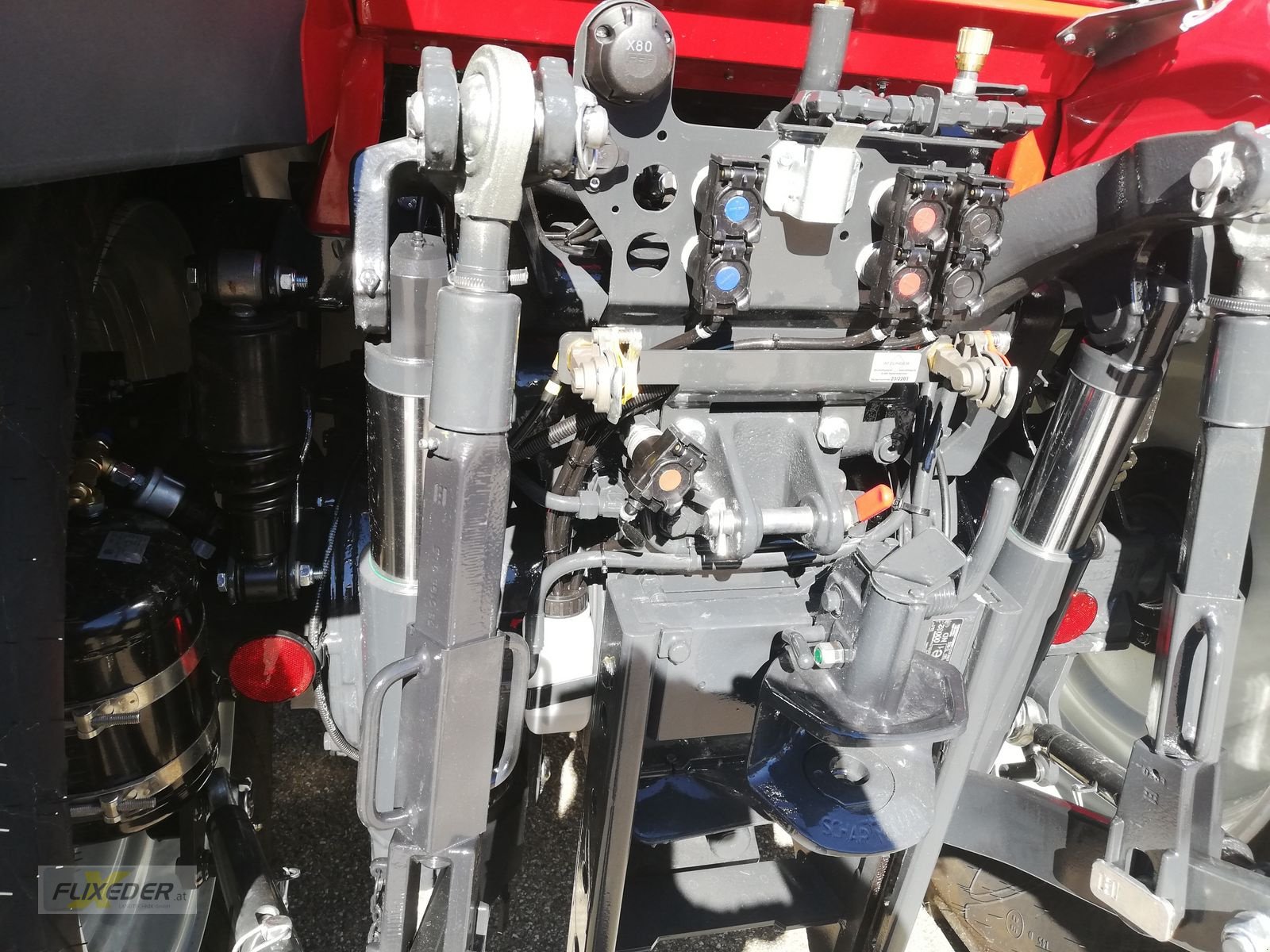 Traktor typu Lindner Lintrac 95 LS, Neumaschine v Pattigham (Obrázek 5)