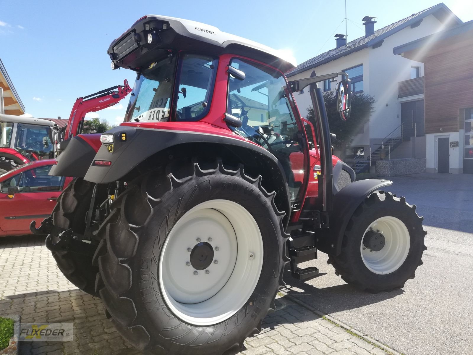 Traktor от тип Lindner Lintrac 95 LS, Neumaschine в Pattigham (Снимка 6)