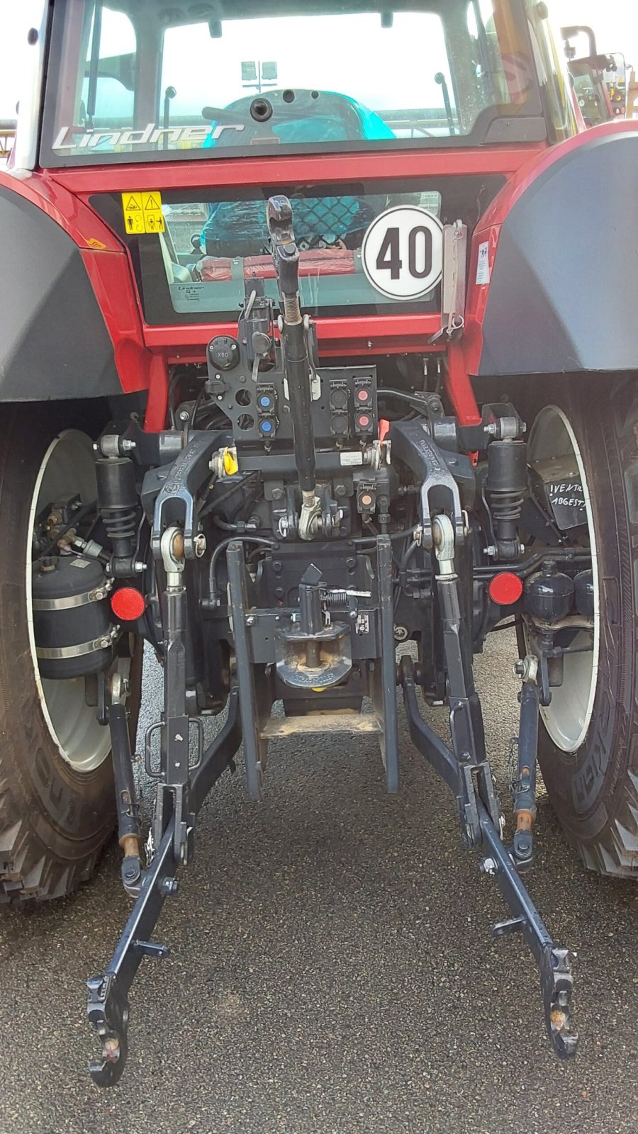 Traktor des Typs Lindner Lintrac 95 LS, Neumaschine in Alach (Bild 5)