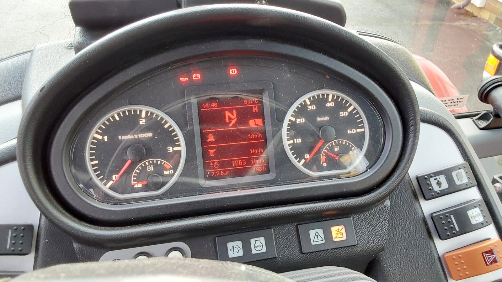 Traktor des Typs Lindner Lintrac 95 LS, Neumaschine in Alach (Bild 17)