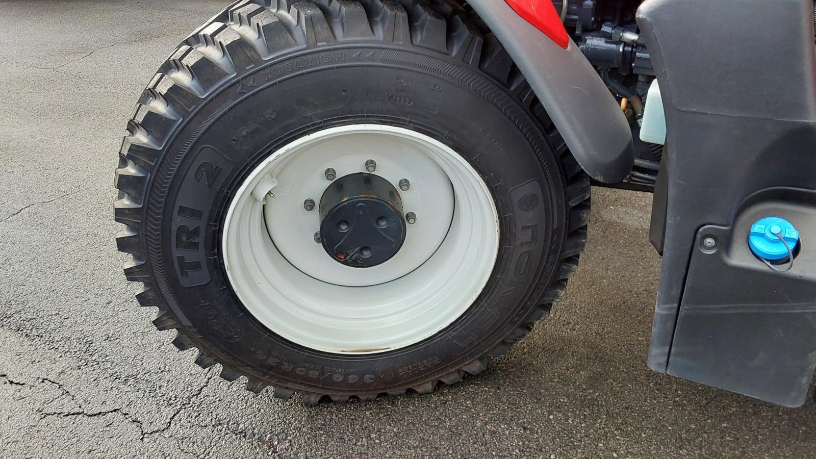 Traktor des Typs Lindner Lintrac 95 LS, Neumaschine in Alach (Bild 13)