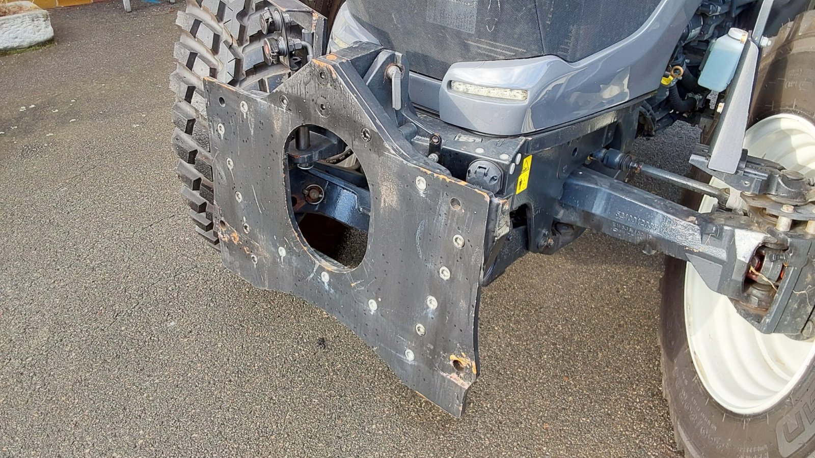 Traktor des Typs Lindner Lintrac 95 LS, Neumaschine in Alach (Bild 12)