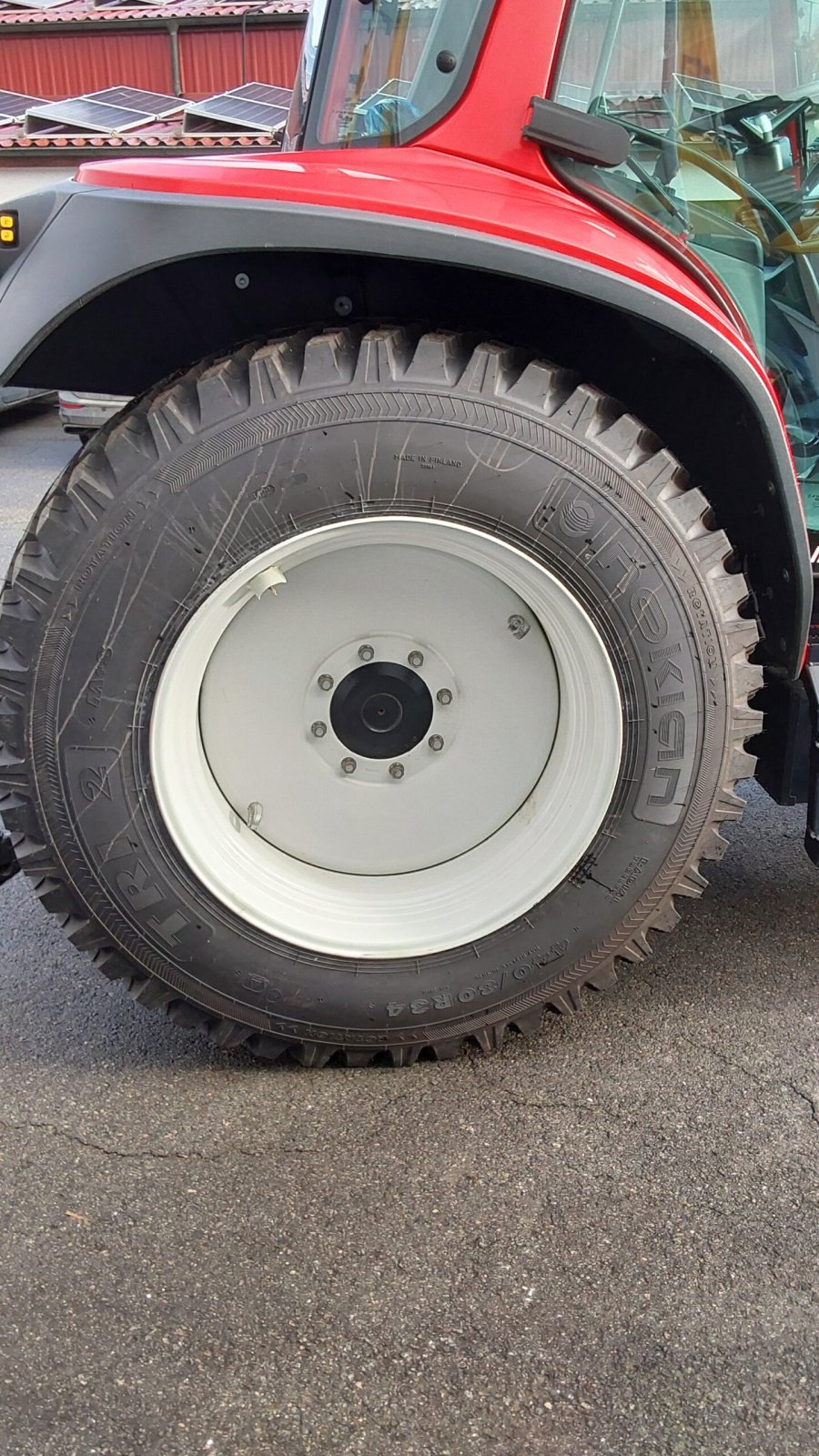 Traktor des Typs Lindner Lintrac 95 LS, Neumaschine in Alach (Bild 7)