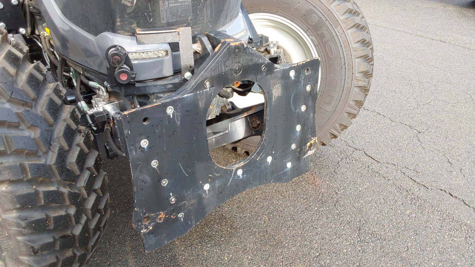 Traktor des Typs Lindner Lintrac 95 LS, Neumaschine in Alach (Bild 11)