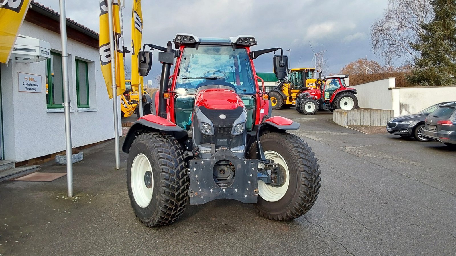 Traktor des Typs Lindner Lintrac 95 LS, Neumaschine in Alach (Bild 10)