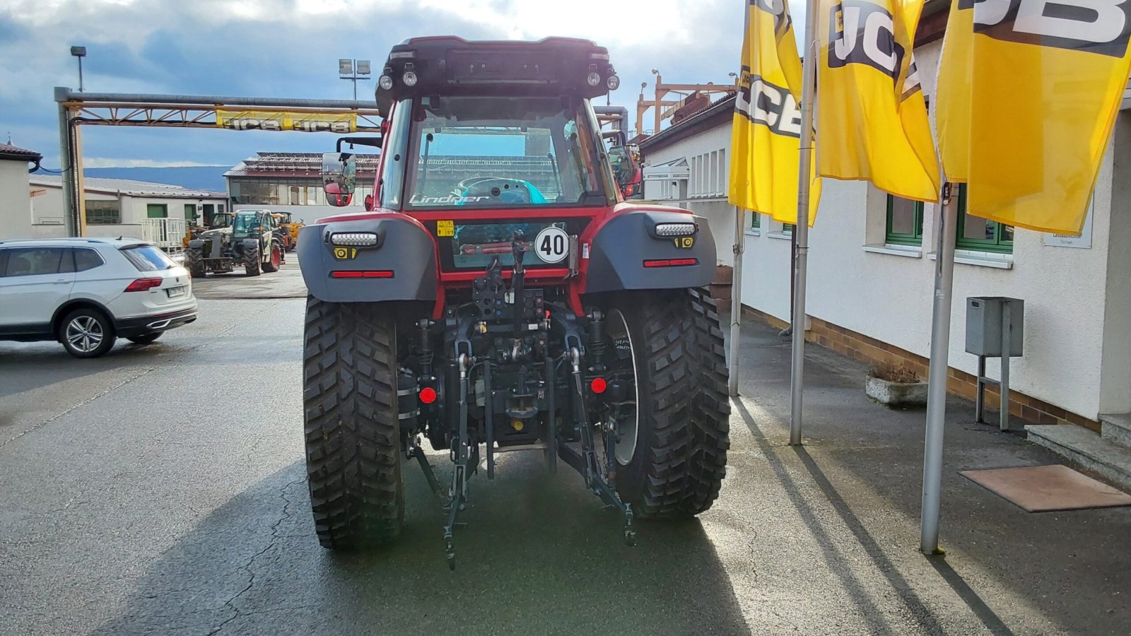 Traktor des Typs Lindner Lintrac 95 LS, Neumaschine in Alach (Bild 3)