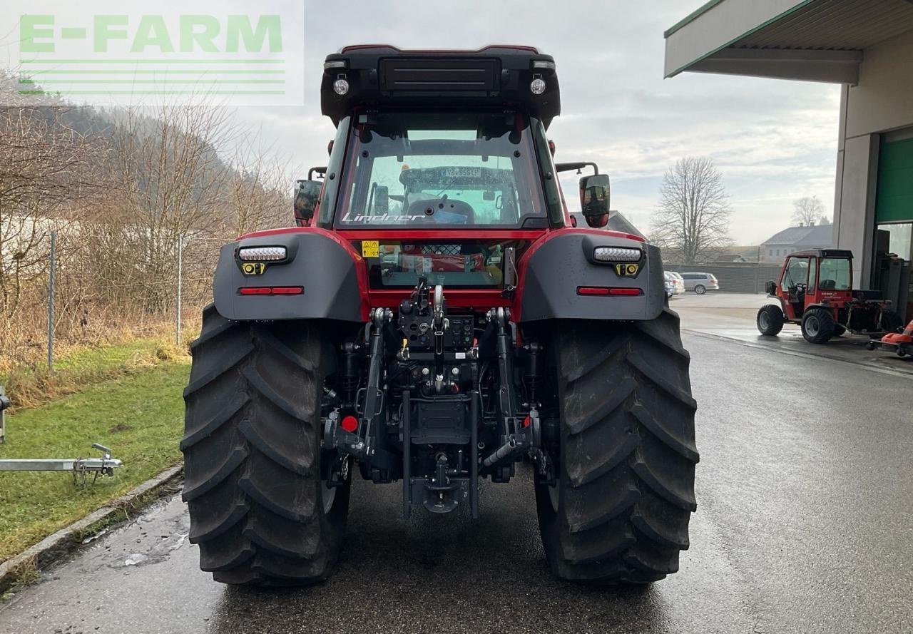 Traktor typu Lindner Lintrac 95LS, Gebrauchtmaschine v REDLHAM (Obrázek 7)