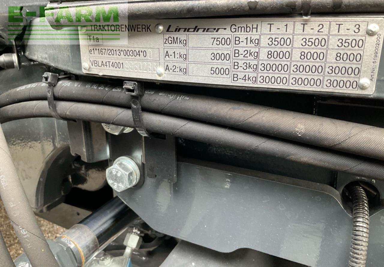 Traktor typu Lindner Lintrac 95LS, Gebrauchtmaschine v REDLHAM (Obrázek 12)