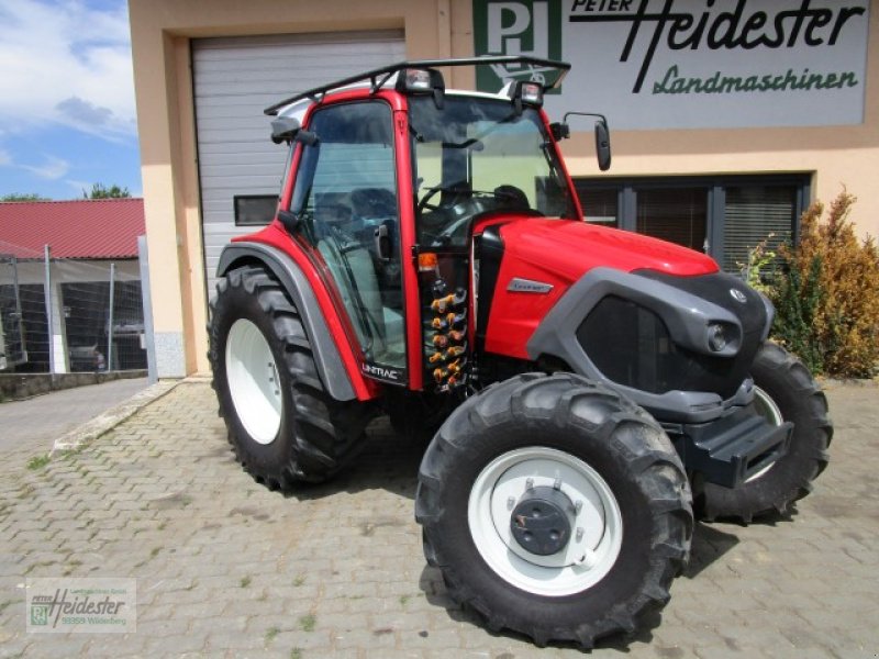 Traktor от тип Lindner Lintrac stufenlos, Neumaschine в Wildenberg (Снимка 1)