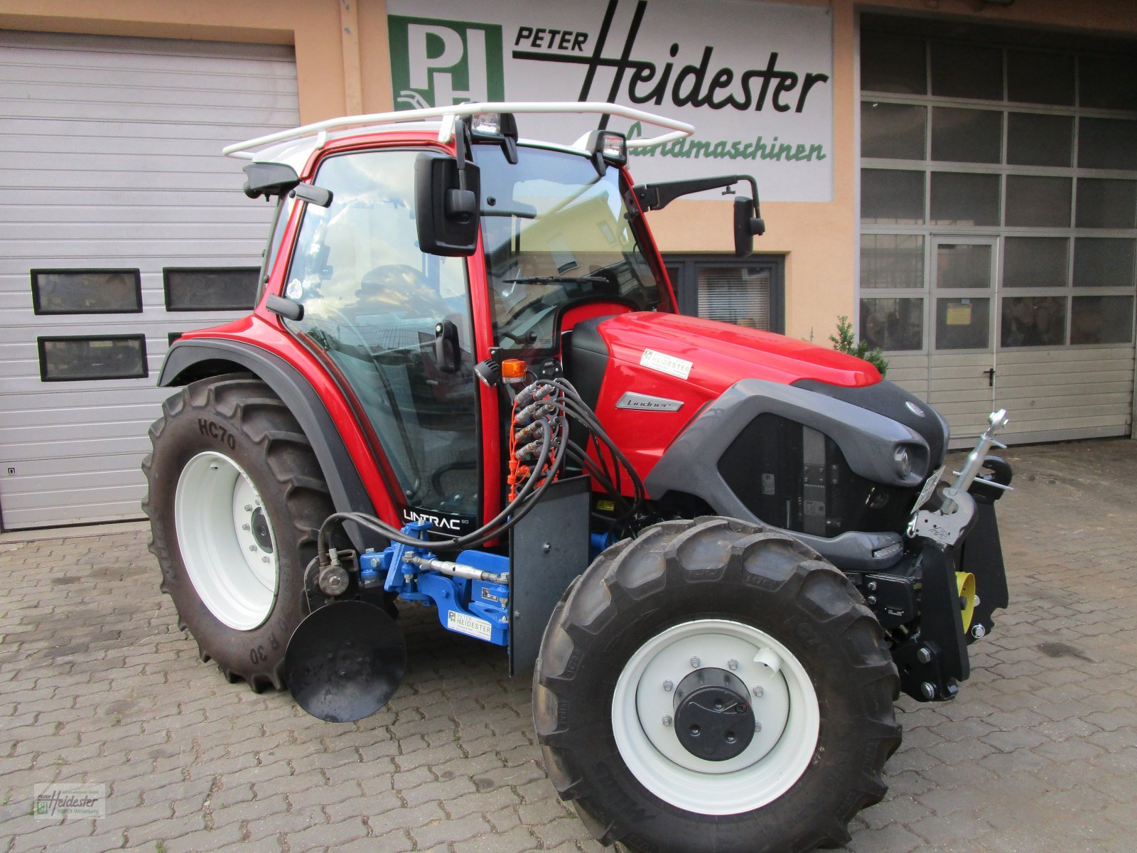 Traktor от тип Lindner Lintrac stufenlos, Neumaschine в Wildenberg (Снимка 4)