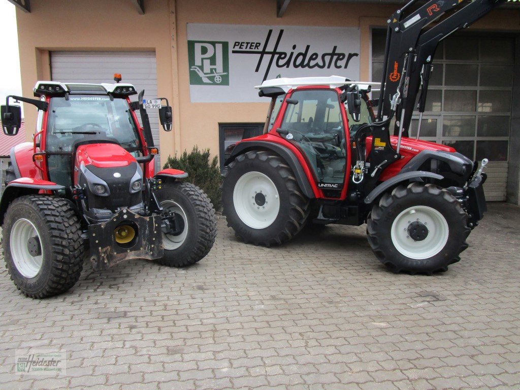 Traktor от тип Lindner Lintrac stufenlos, Neumaschine в Wildenberg (Снимка 8)