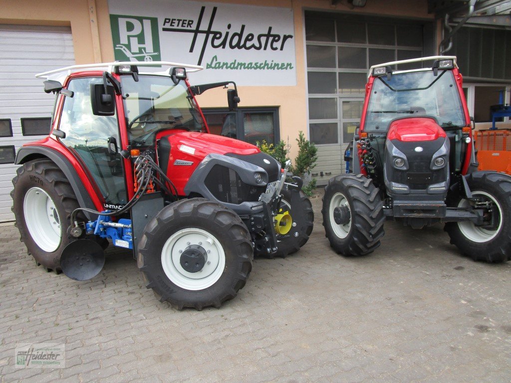 Traktor от тип Lindner Lintrac stufenlos, Neumaschine в Wildenberg (Снимка 10)