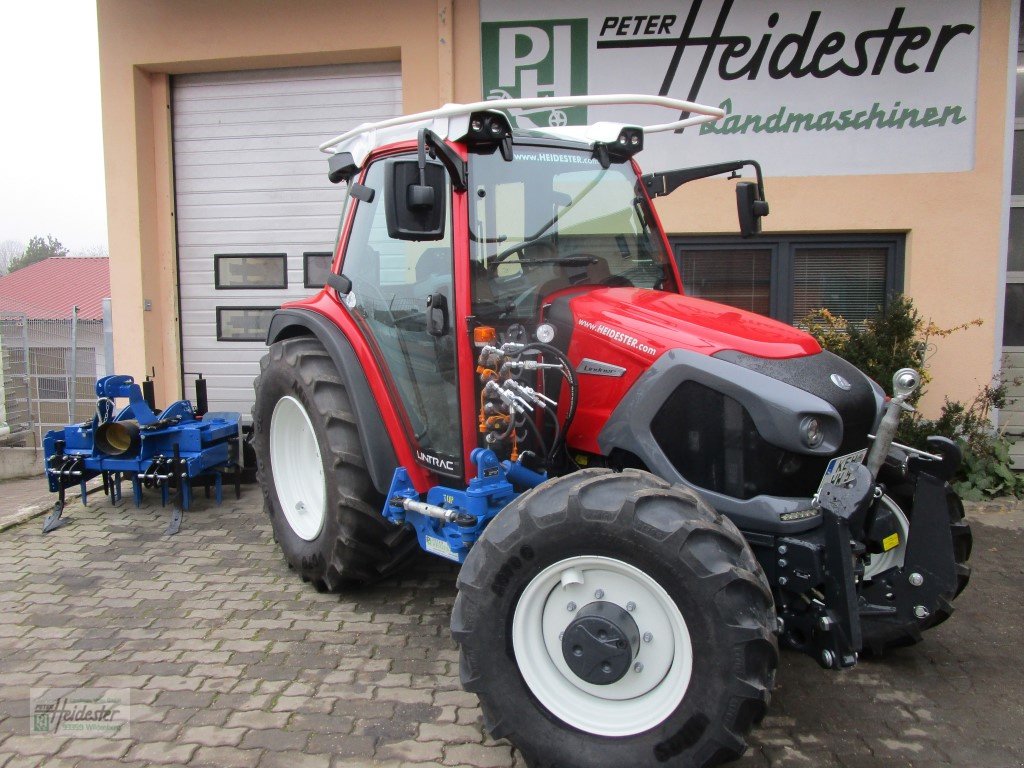 Traktor от тип Lindner Lintrac stufenlos, Neumaschine в Wildenberg (Снимка 11)