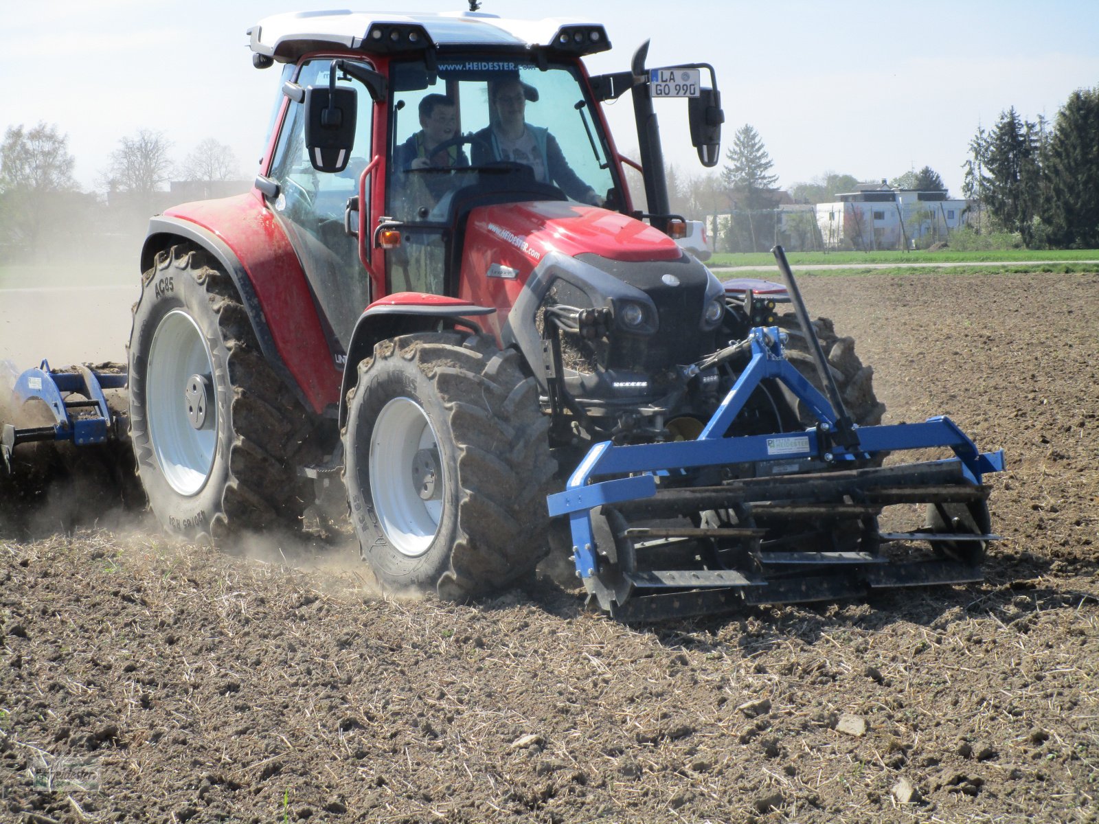 Traktor от тип Lindner Lintrac stufenlos, Neumaschine в Wildenberg (Снимка 12)