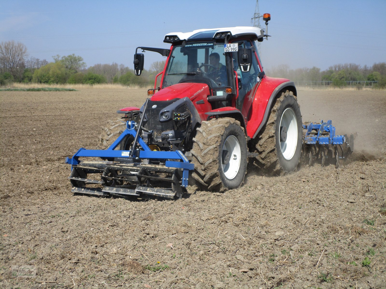 Traktor от тип Lindner Lintrac stufenlos, Neumaschine в Wildenberg (Снимка 14)