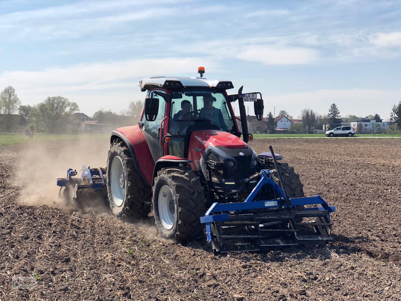 Traktor от тип Lindner Lintrac stufenlos, Neumaschine в Wildenberg (Снимка 18)