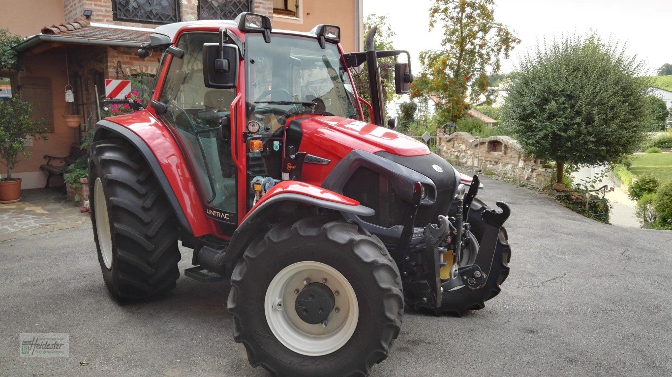 Traktor от тип Lindner Lintrac stufenlos, Neumaschine в Wildenberg (Снимка 20)