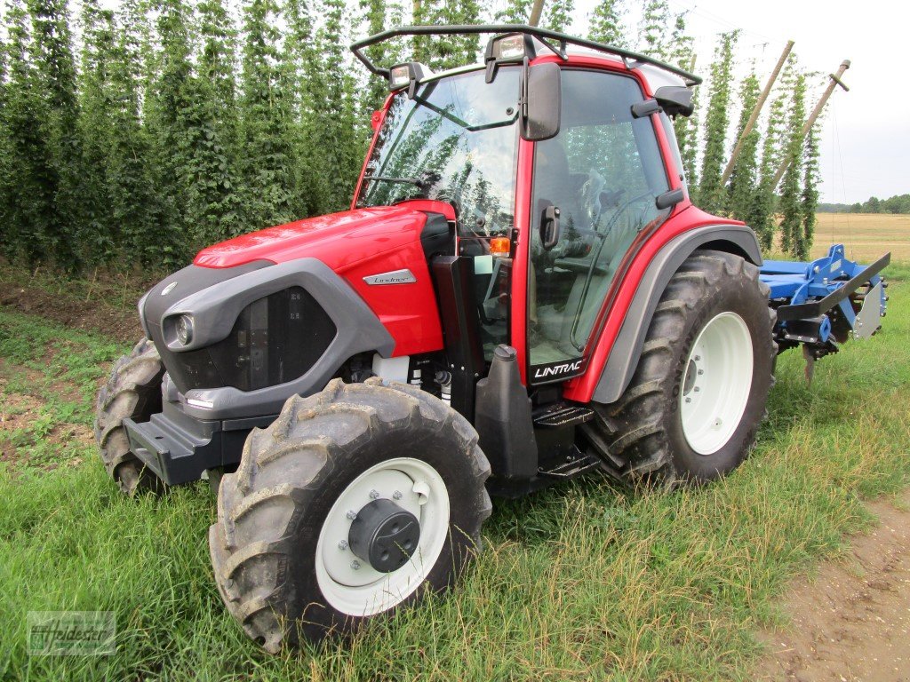 Traktor от тип Lindner Lintrac stufenlos, Neumaschine в Wildenberg (Снимка 22)
