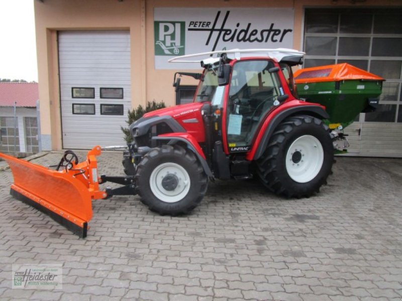 Traktor tipa Lindner Lintrac, Neumaschine u Wildenberg (Slika 1)