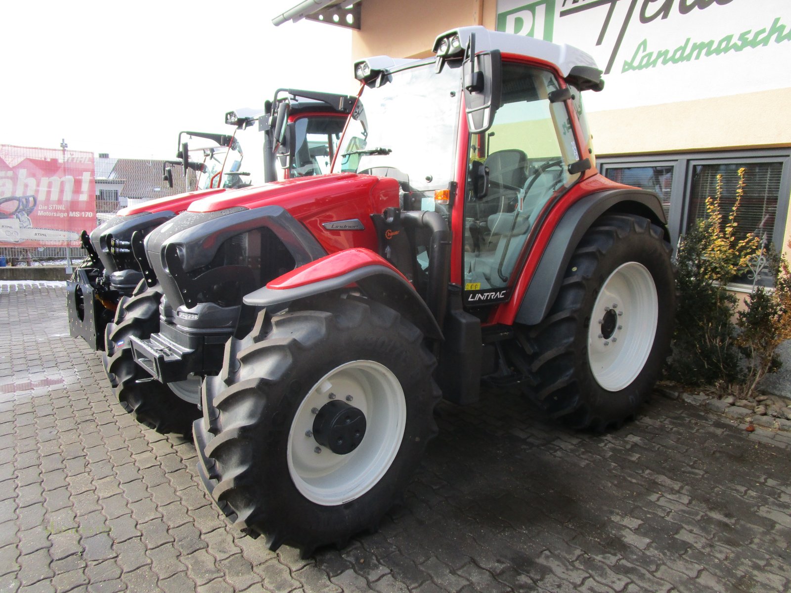 Traktor typu Lindner LINTRAC, Neumaschine w Wildenberg (Zdjęcie 1)