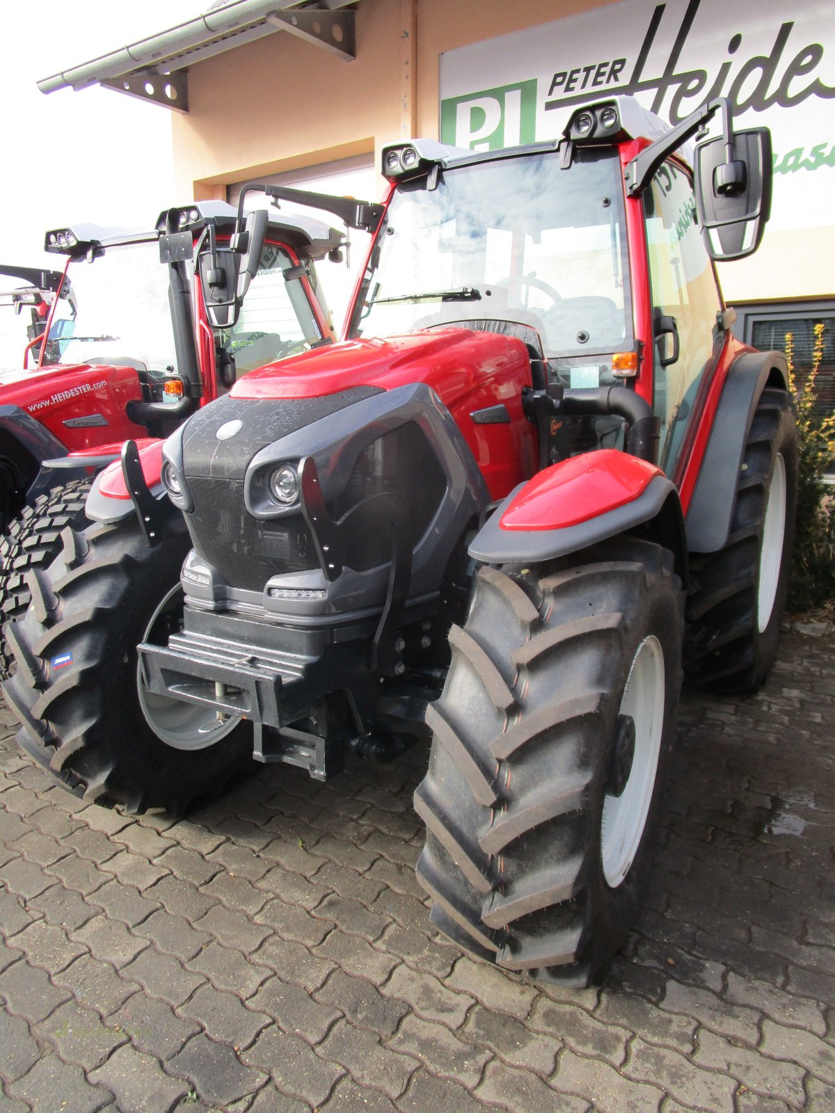 Traktor typu Lindner LINTRAC, Neumaschine w Wildenberg (Zdjęcie 2)