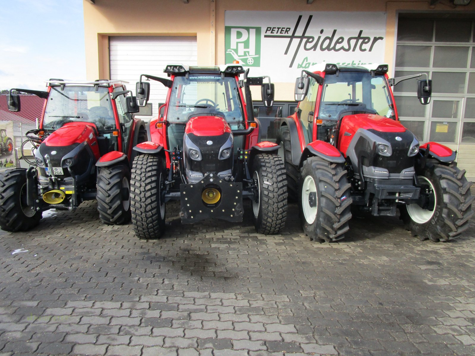 Traktor typu Lindner LINTRAC, Neumaschine w Wildenberg (Zdjęcie 3)