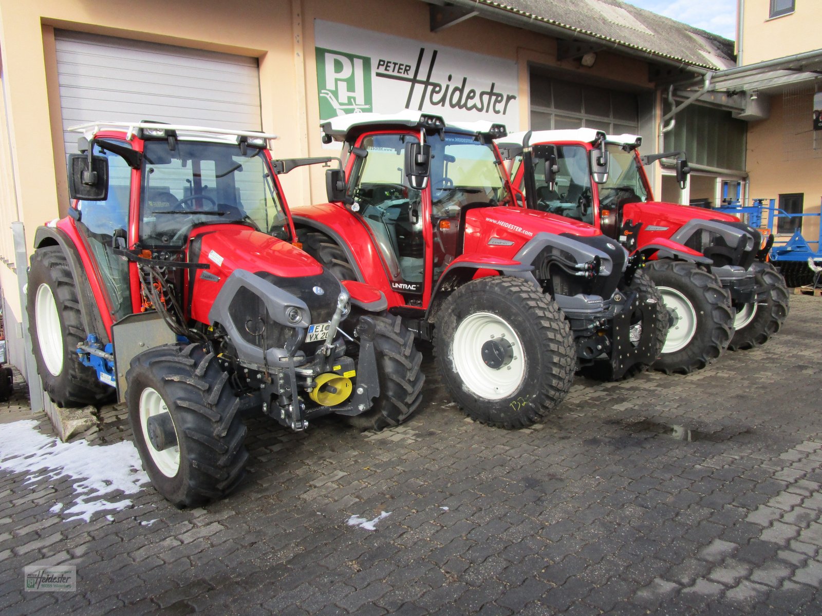 Traktor типа Lindner LINTRAC, Neumaschine в Wildenberg (Фотография 4)