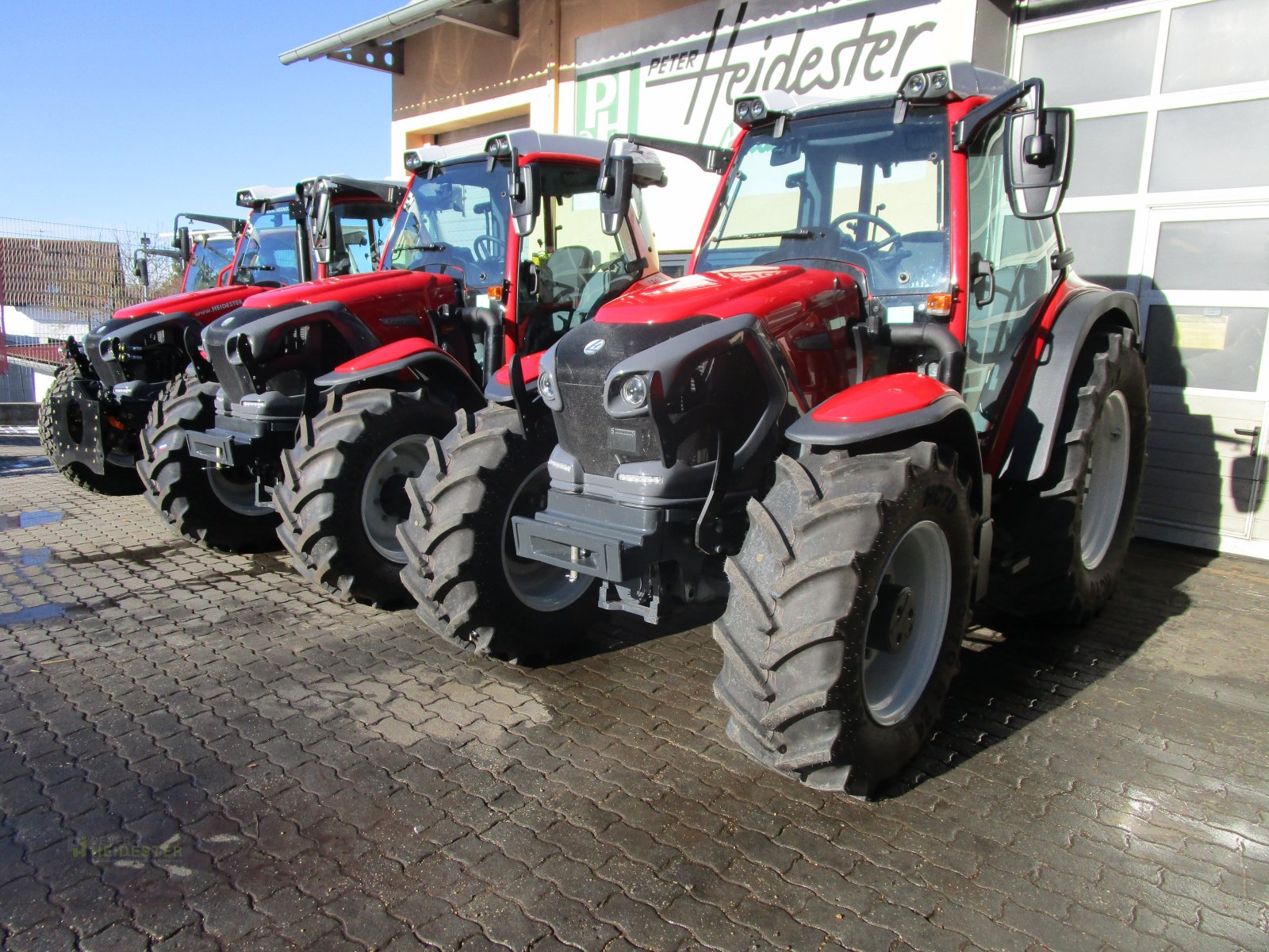 Traktor typu Lindner LINTRAC, Neumaschine w Wildenberg (Zdjęcie 5)