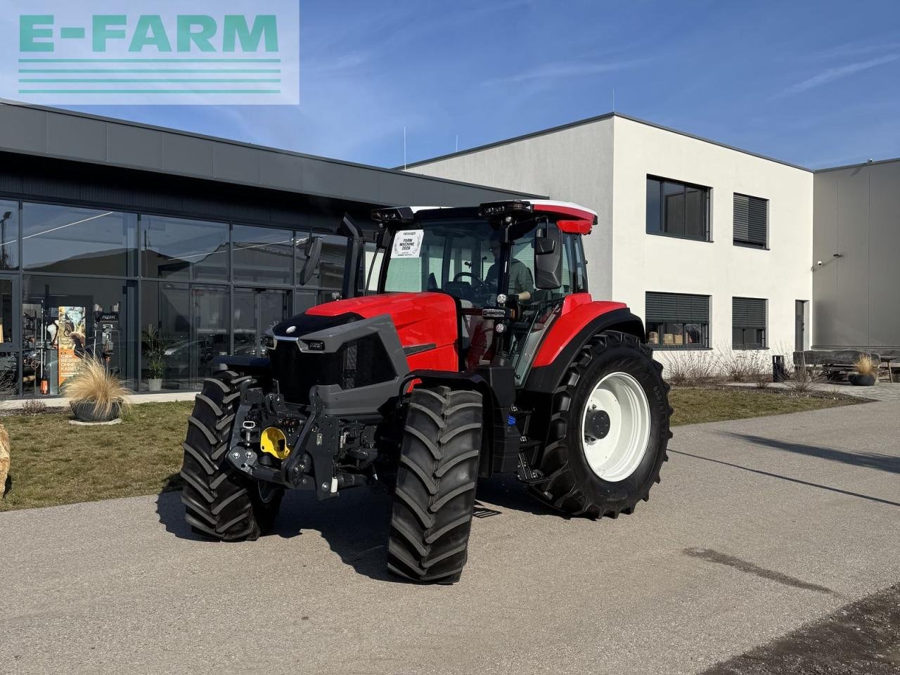 Traktor des Typs Lindner lintrac, Gebrauchtmaschine in Korneuburg (Bild 1)