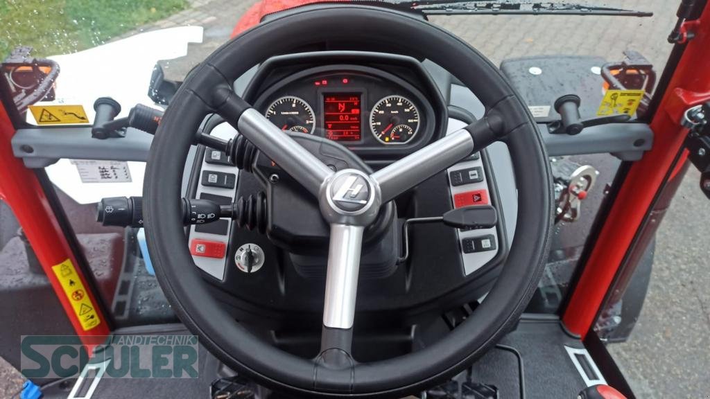 Traktor des Typs Lindner Lintrac115 LS, Neumaschine in St. Märgen (Bild 4)