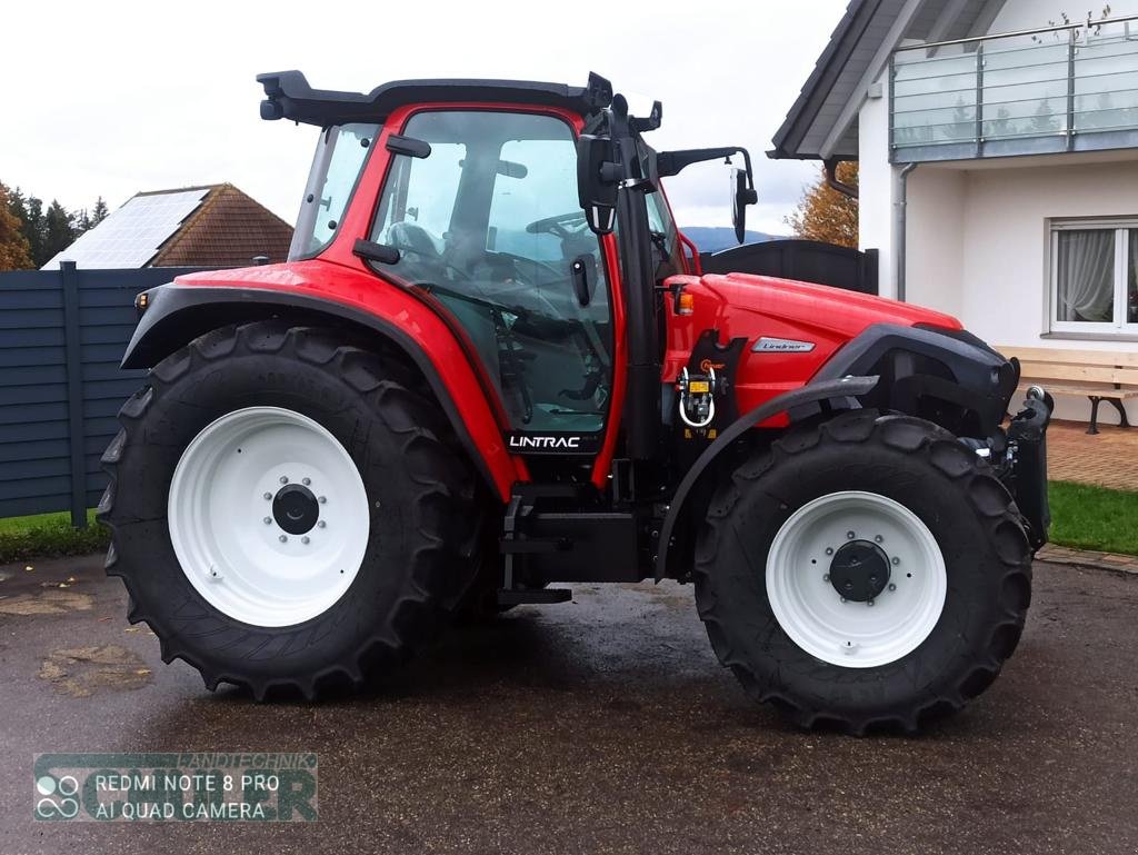 Traktor des Typs Lindner Lintrac115 LS, Neumaschine in St. Märgen (Bild 5)