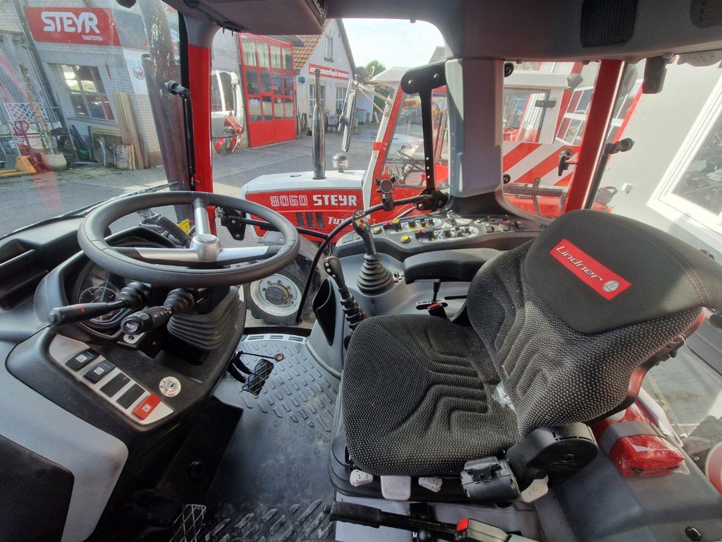 Traktor tip Lindner LS 95, Ausstellungsmaschine in Etziken (Poză 3)