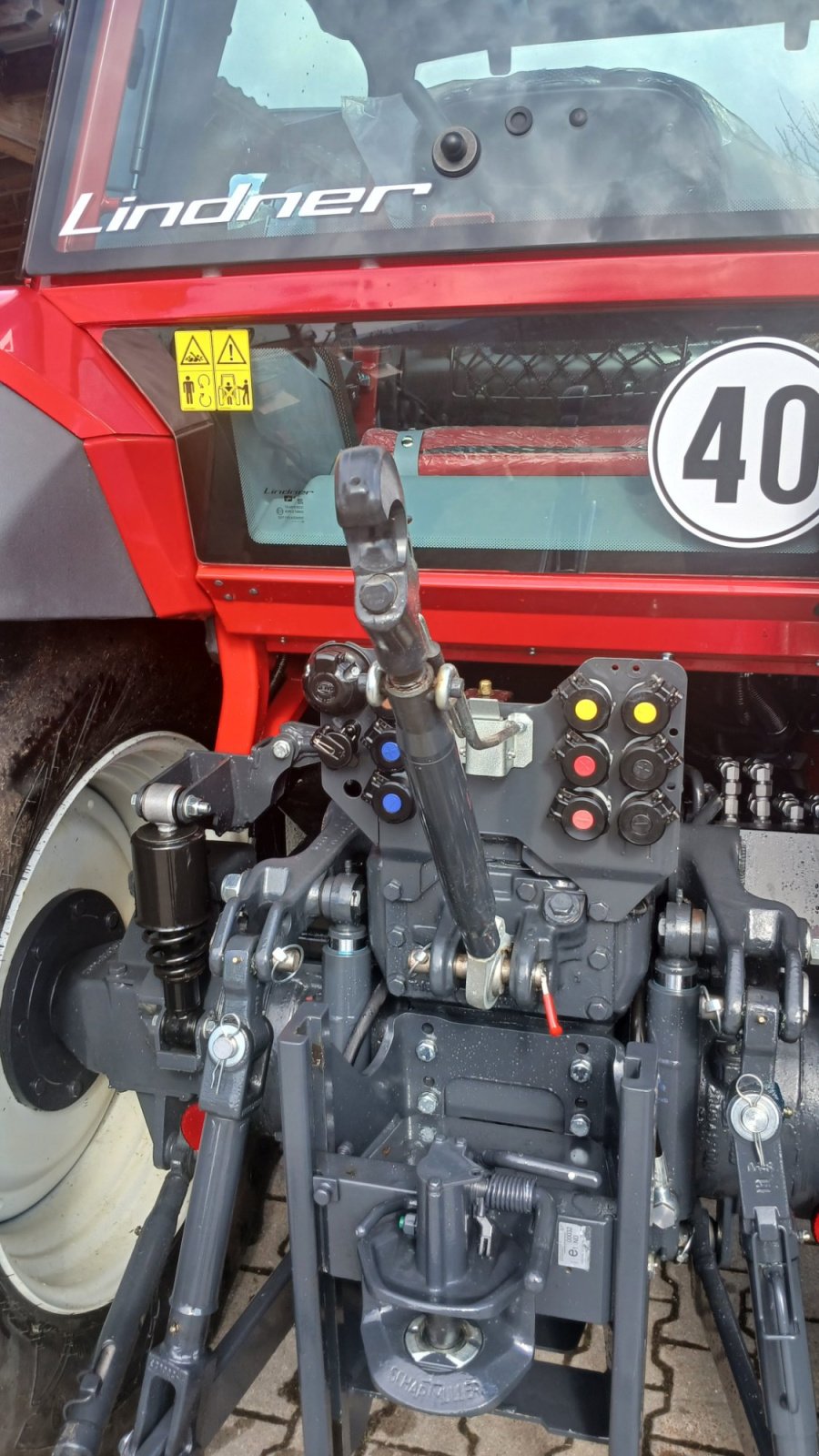 Traktor za tip Lindner Traktor, Lindner, 65LS, 75LS. 65. 75, Neumaschine u Bad Kötzting (Slika 5)