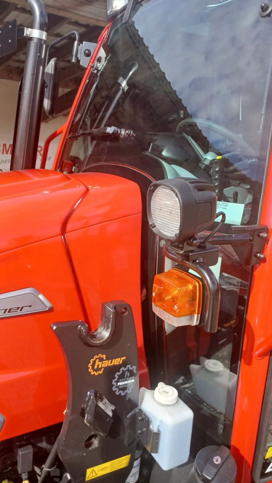Traktor of the type Lindner Traktor, Lindner, Lintrac 65LS, 75LS, 65, 75, Neumaschine in Bad Kötzting (Picture 7)