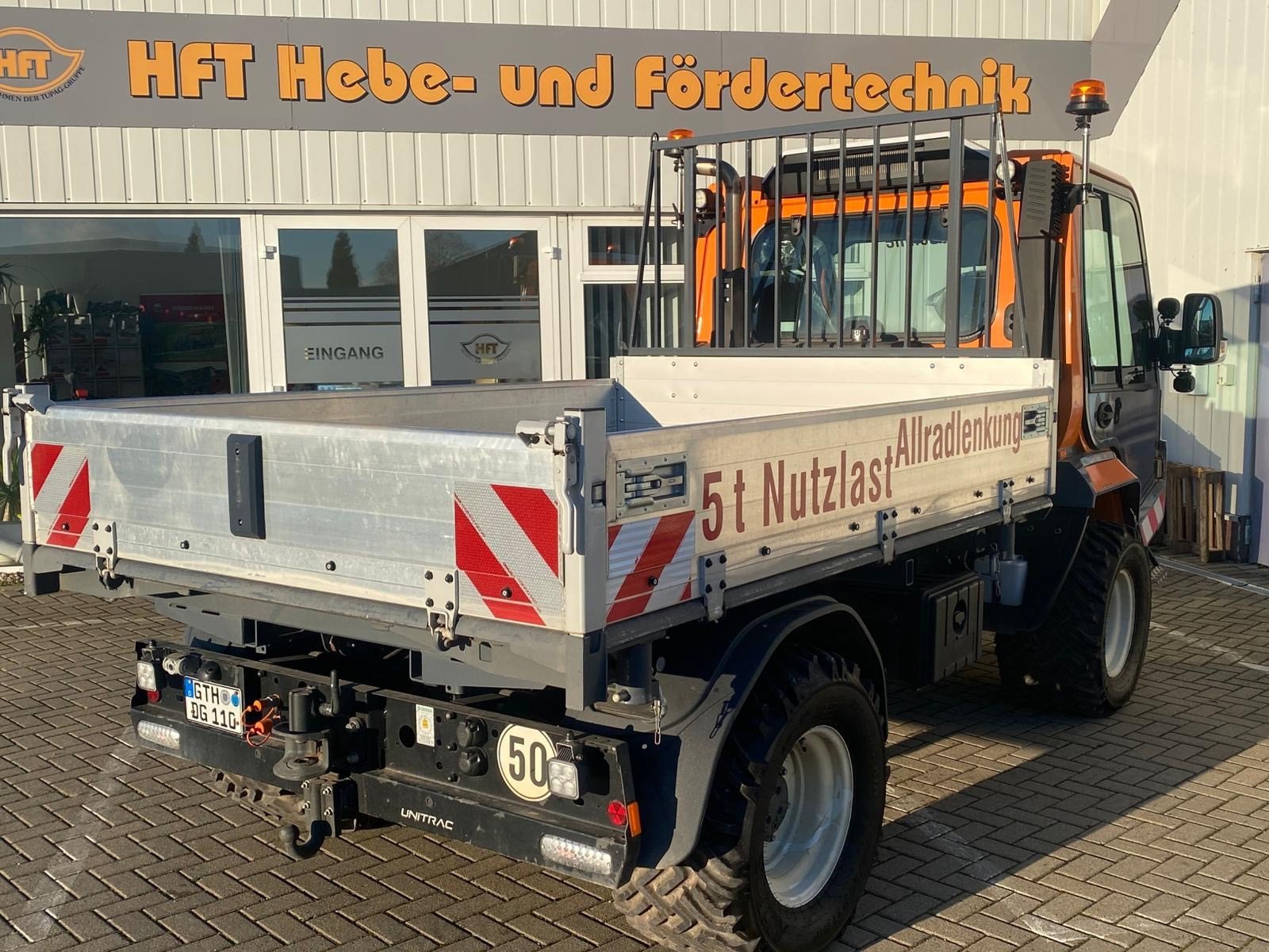 Traktor a típus Lindner Unitrac 122 LDrive, Neumaschine ekkor: Alach (Kép 7)