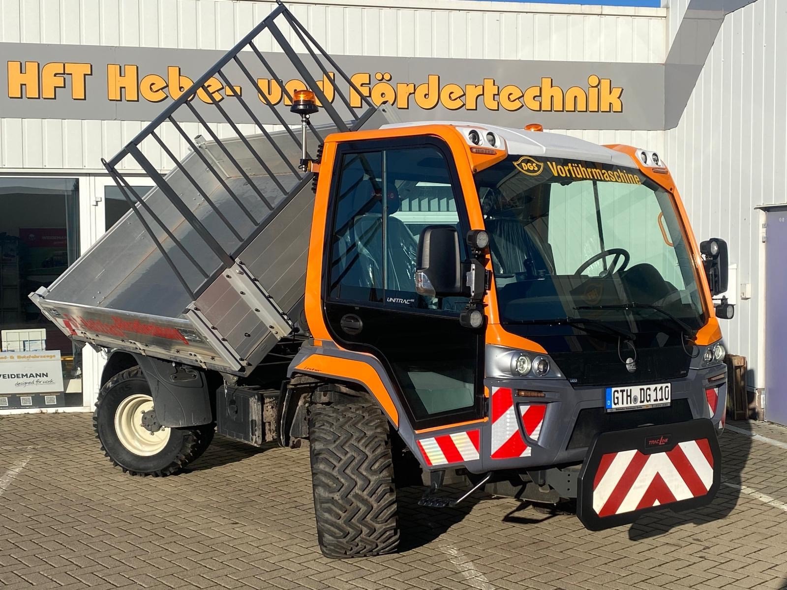 Traktor a típus Lindner Unitrac 122 LDrive, Neumaschine ekkor: Alach (Kép 1)