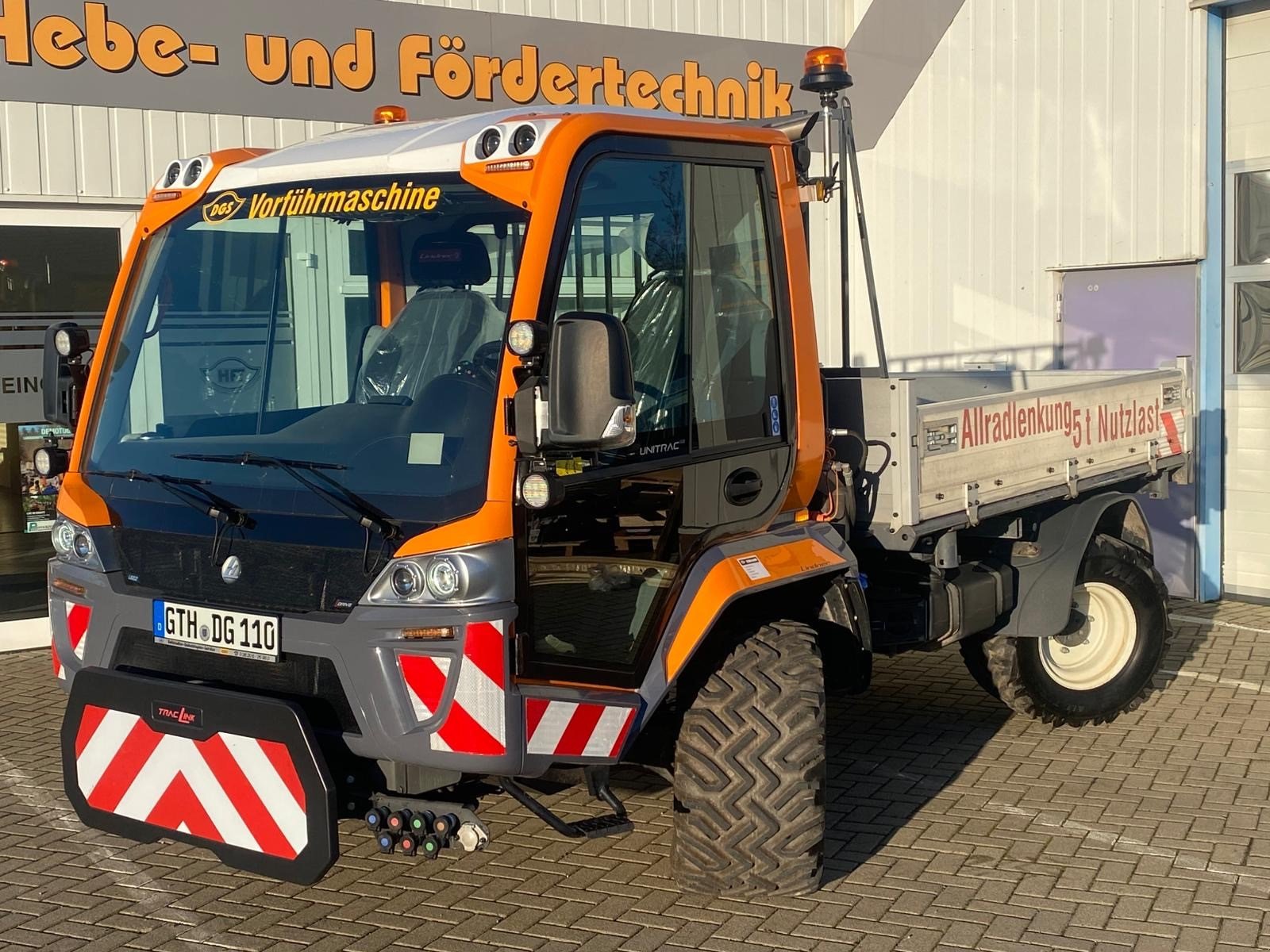 Traktor a típus Lindner Unitrac 122 LDrive, Neumaschine ekkor: Alach (Kép 2)