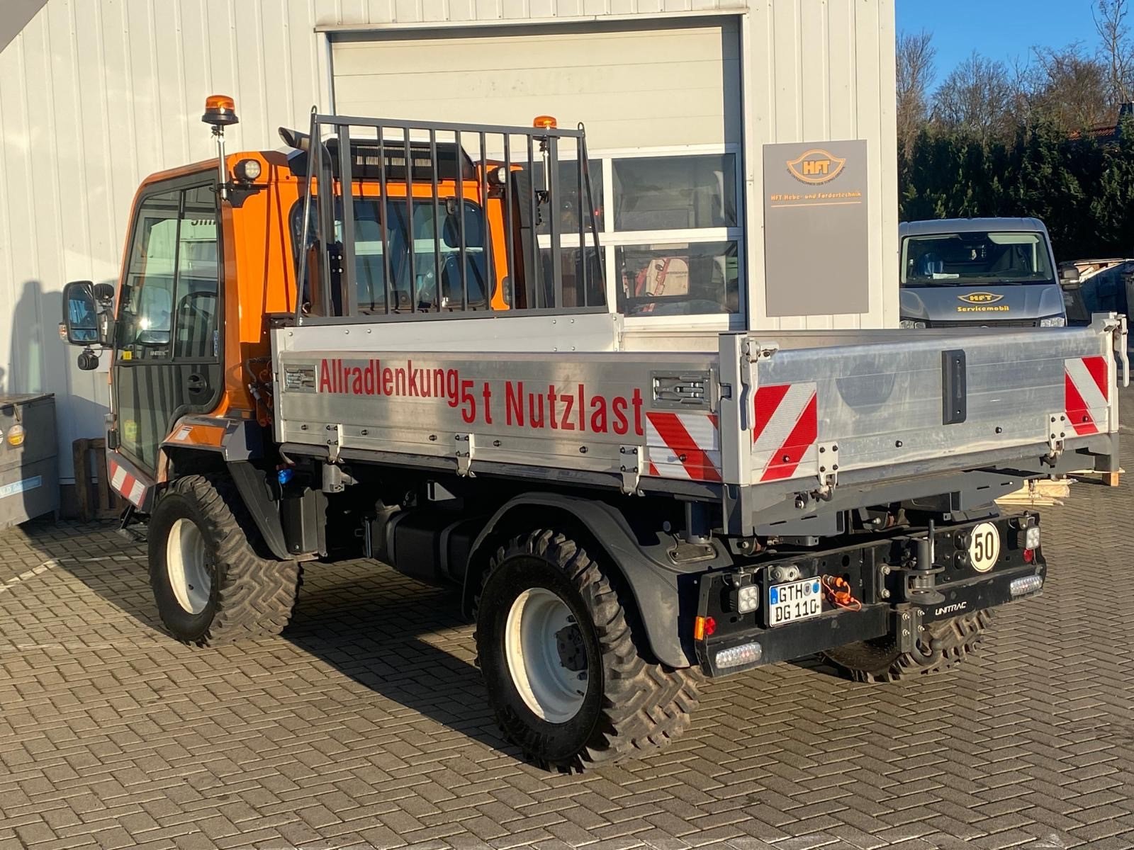 Traktor a típus Lindner Unitrac 122 LDrive, Neumaschine ekkor: Alach (Kép 5)